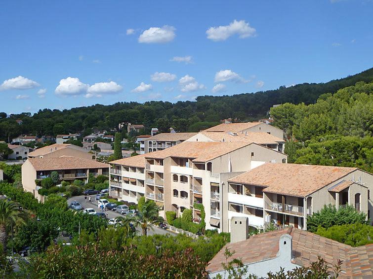 Studio cosy proche mer Saint-Cyr-sur-Mer Esterno foto