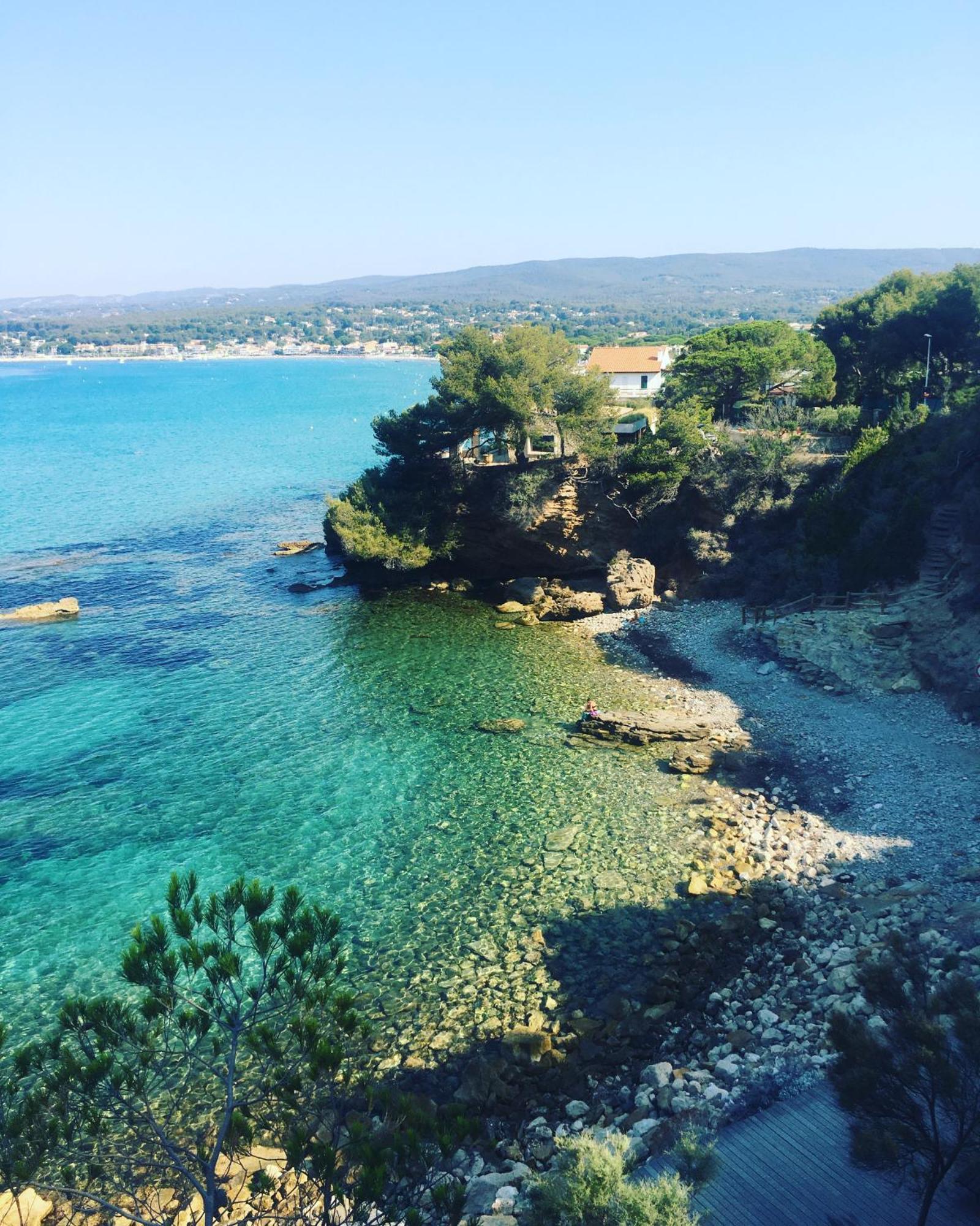 Studio cosy proche mer Saint-Cyr-sur-Mer Esterno foto